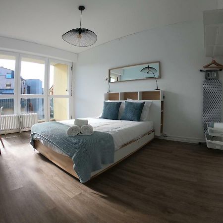 Cozy Appartement Gare Pompidou Metz Extérieur photo